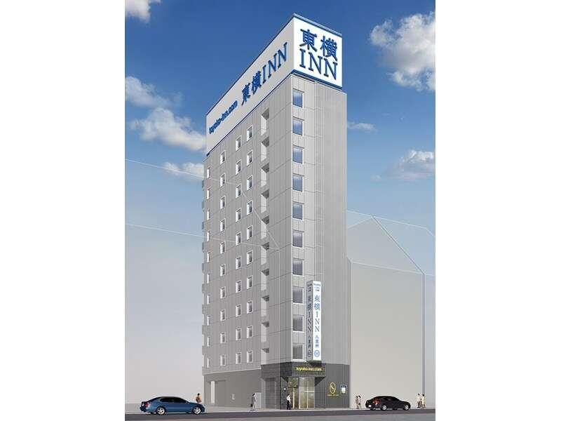 Toyoko Inn Tokyo Eki Yaesu Kita Guchi Exteriör bild