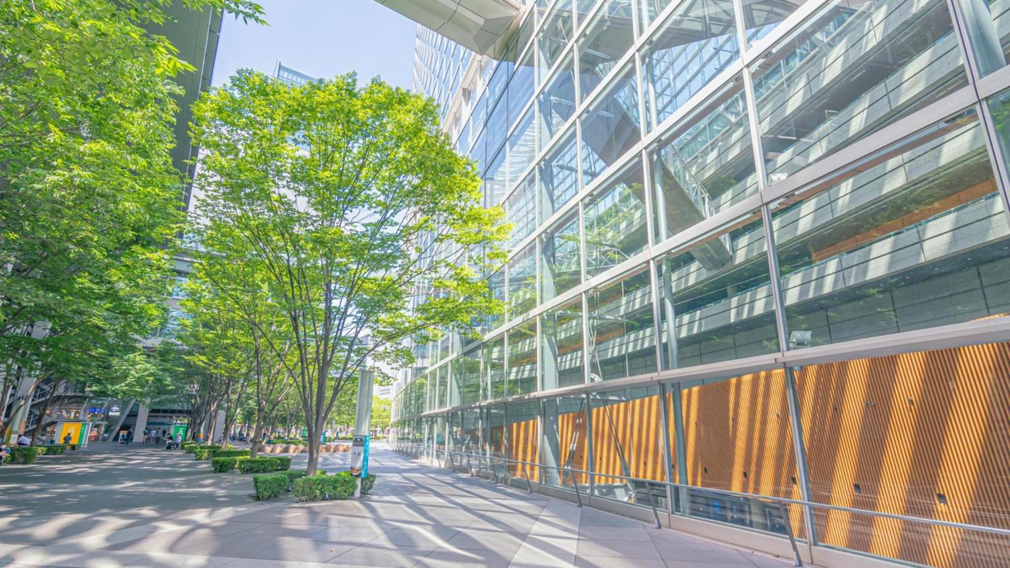 Toyoko Inn Tokyo Eki Yaesu Kita Guchi Exteriör bild