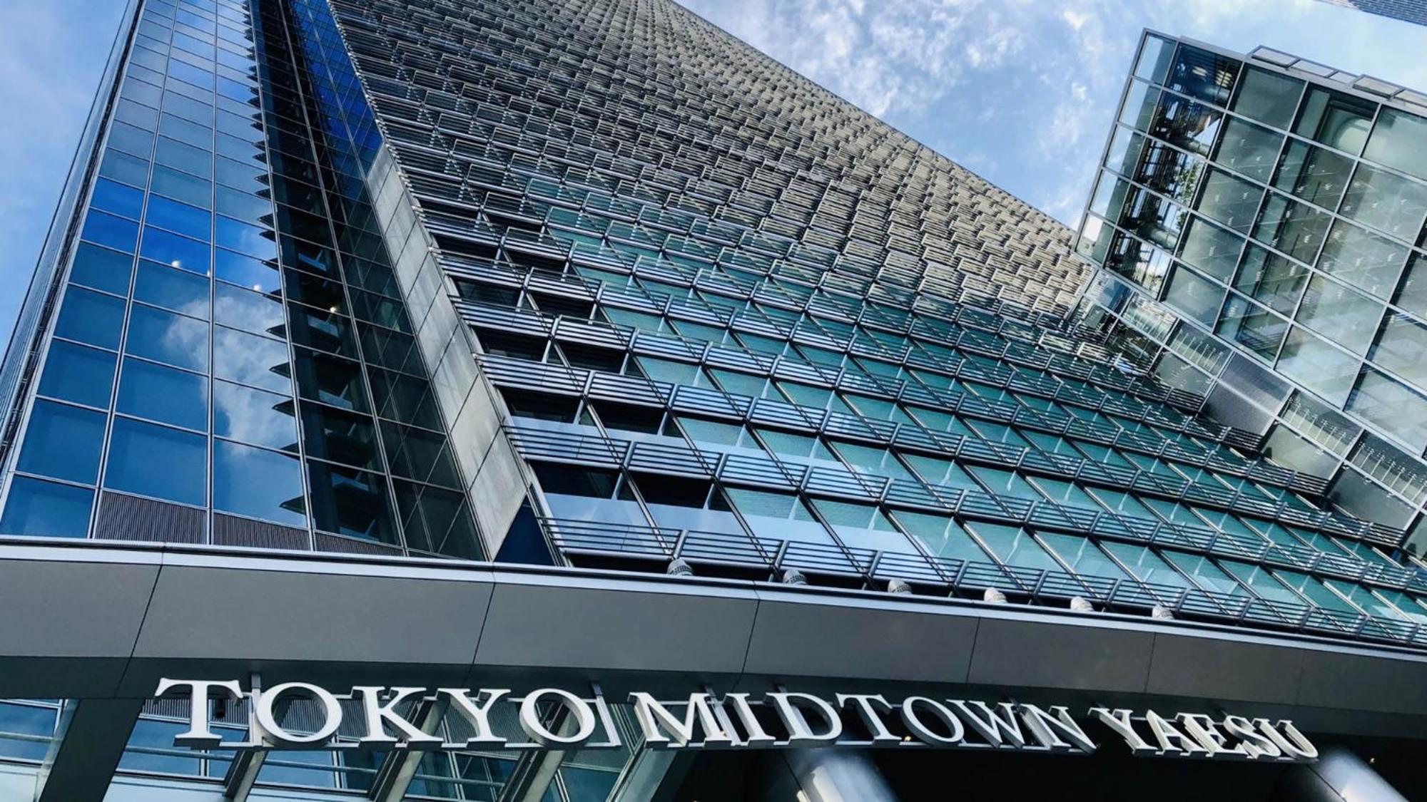 Toyoko Inn Tokyo Eki Yaesu Kita Guchi Exteriör bild